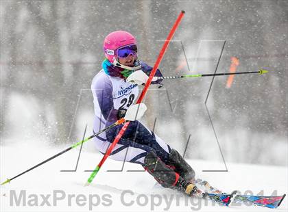 Thumbnail 1 in NYSPHSAA Alpine Championships (Slalom 1st Run - Bibs 1-30) photogallery.