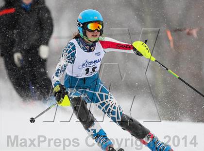 Thumbnail 1 in NYSPHSAA Alpine Championships (Slalom 1st Run - Bibs 1-30) photogallery.
