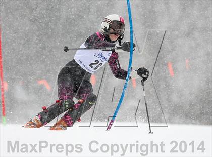 Thumbnail 2 in NYSPHSAA Alpine Championships (Slalom 1st Run - Bibs 1-30) photogallery.