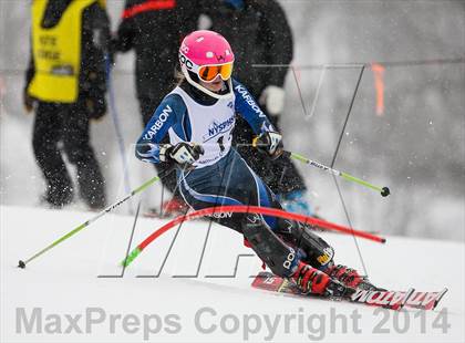 Thumbnail 2 in NYSPHSAA Alpine Championships (Slalom 1st Run - Bibs 1-30) photogallery.