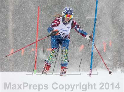 Thumbnail 2 in NYSPHSAA Alpine Championships (Slalom 1st Run - Bibs 1-30) photogallery.