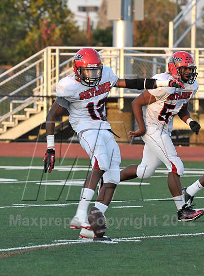 Thumbnail 3 in Skyline vs. West Campus photogallery.