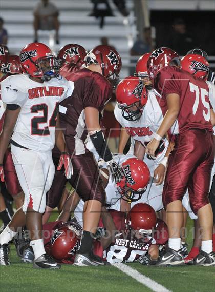 Thumbnail 3 in Skyline vs. West Campus photogallery.