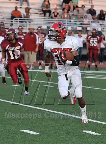 Thumbnail 3 in Skyline vs. West Campus photogallery.