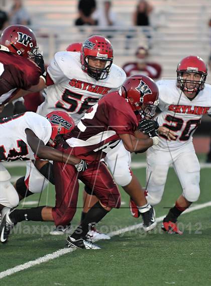 Thumbnail 1 in Skyline vs. West Campus photogallery.