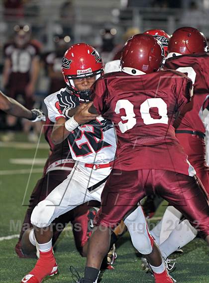 Thumbnail 2 in Skyline vs. West Campus photogallery.
