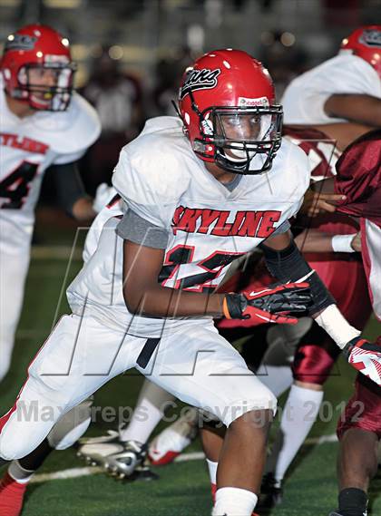 Thumbnail 1 in Skyline vs. West Campus photogallery.