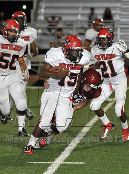 Thumbnail 3 in Skyline vs. West Campus photogallery.