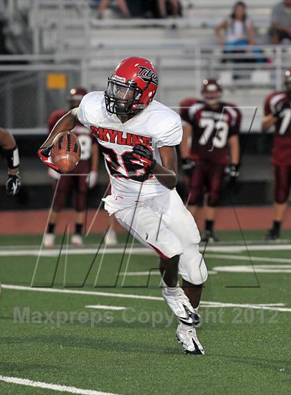 Thumbnail 3 in Skyline vs. West Campus photogallery.