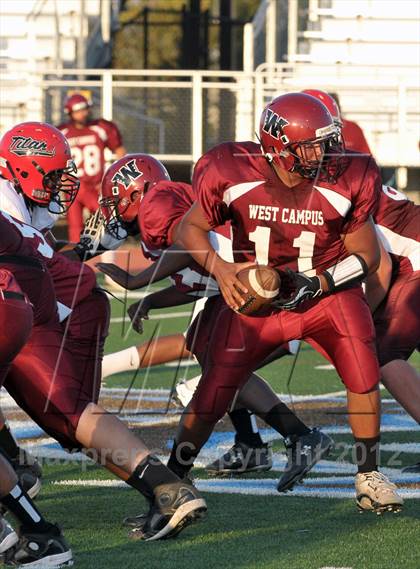 Thumbnail 2 in Skyline vs. West Campus photogallery.