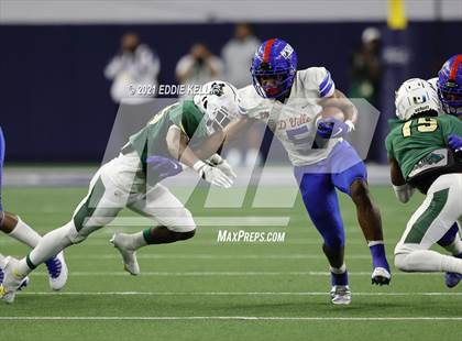 Thumbnail 2 in DeSoto vs. Duncanville (UIL 6A D1 Quarterfinal Playoff) photogallery.