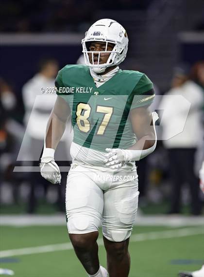 Thumbnail 2 in DeSoto vs. Duncanville (UIL 6A D1 Quarterfinal Playoff) photogallery.
