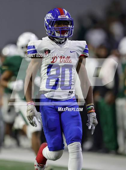 Thumbnail 3 in DeSoto vs. Duncanville (UIL 6A D1 Quarterfinal Playoff) photogallery.