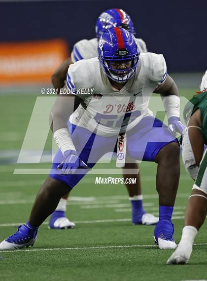 Thumbnail 3 in DeSoto vs. Duncanville (UIL 6A D1 Quarterfinal Playoff) photogallery.