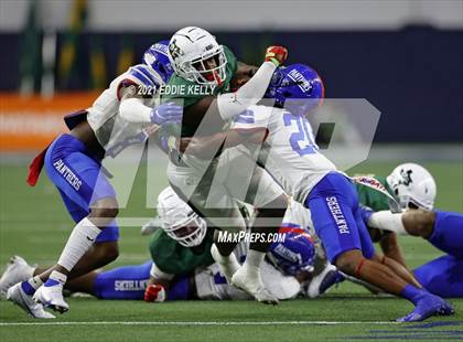 Thumbnail 3 in DeSoto vs. Duncanville (UIL 6A D1 Quarterfinal Playoff) photogallery.