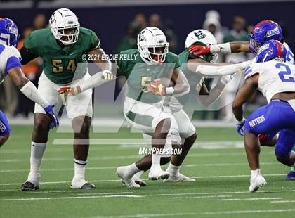 Thumbnail 2 in DeSoto vs. Duncanville (UIL 6A D1 Quarterfinal Playoff) photogallery.