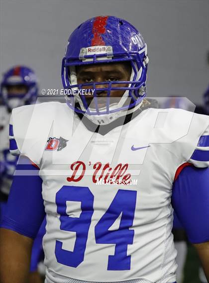 Thumbnail 2 in DeSoto vs. Duncanville (UIL 6A D1 Quarterfinal Playoff) photogallery.