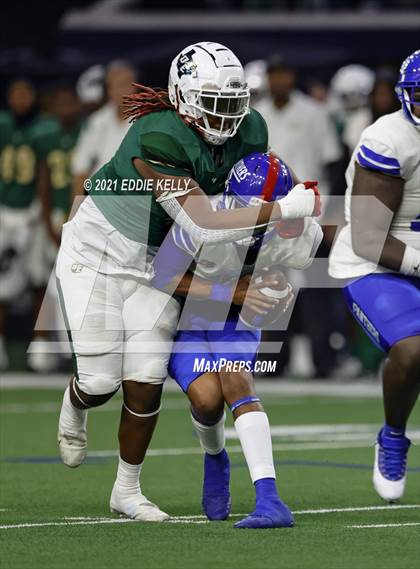 Thumbnail 3 in DeSoto vs. Duncanville (UIL 6A D1 Quarterfinal Playoff) photogallery.