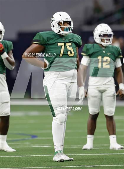 Thumbnail 2 in DeSoto vs. Duncanville (UIL 6A D1 Quarterfinal Playoff) photogallery.