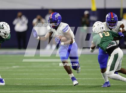 Thumbnail 3 in DeSoto vs. Duncanville (UIL 6A D1 Quarterfinal Playoff) photogallery.