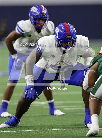 Thumbnail 3 in DeSoto vs. Duncanville (UIL 6A D1 Quarterfinal Playoff) photogallery.
