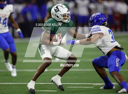 Thumbnail 3 in DeSoto vs. Duncanville (UIL 6A D1 Quarterfinal Playoff) photogallery.