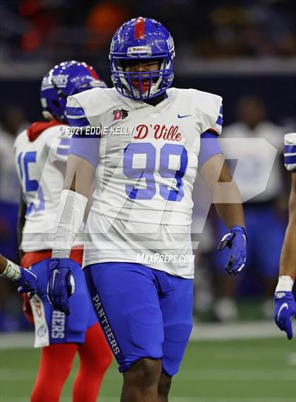 Thumbnail 3 in DeSoto vs. Duncanville (UIL 6A D1 Quarterfinal Playoff) photogallery.