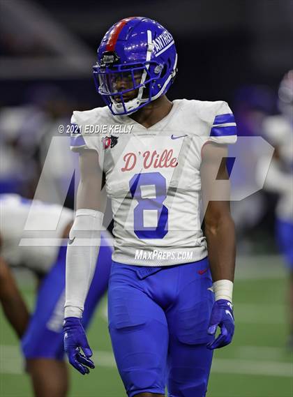 Thumbnail 3 in DeSoto vs. Duncanville (UIL 6A D1 Quarterfinal Playoff) photogallery.