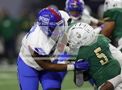 Thumbnail 3 in DeSoto vs. Duncanville (UIL 6A D1 Quarterfinal Playoff) photogallery.