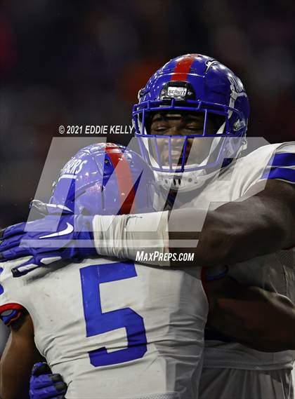Thumbnail 3 in DeSoto vs. Duncanville (UIL 6A D1 Quarterfinal Playoff) photogallery.