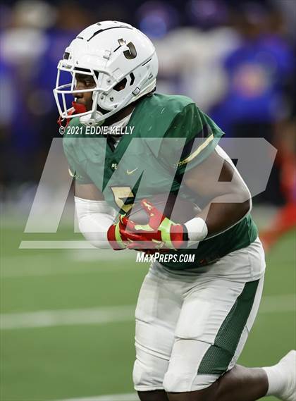 Thumbnail 3 in DeSoto vs. Duncanville (UIL 6A D1 Quarterfinal Playoff) photogallery.
