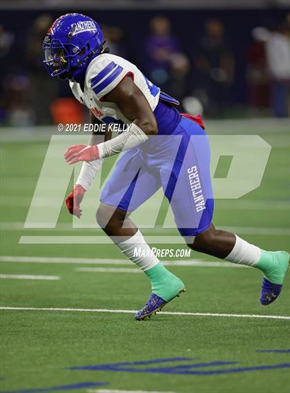 Thumbnail 3 in DeSoto vs. Duncanville (UIL 6A D1 Quarterfinal Playoff) photogallery.