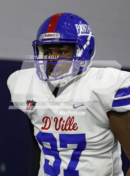 Thumbnail 3 in DeSoto vs. Duncanville (UIL 6A D1 Quarterfinal Playoff) photogallery.