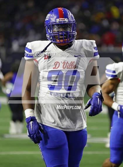 Thumbnail 1 in DeSoto vs. Duncanville (UIL 6A D1 Quarterfinal Playoff) photogallery.
