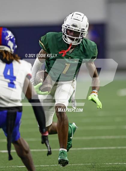 Thumbnail 3 in DeSoto vs. Duncanville (UIL 6A D1 Quarterfinal Playoff) photogallery.