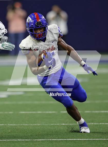 Thumbnail 2 in DeSoto vs. Duncanville (UIL 6A D1 Quarterfinal Playoff) photogallery.
