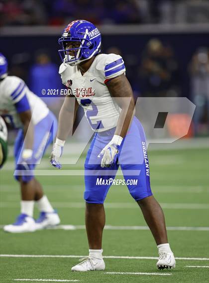 Thumbnail 2 in DeSoto vs. Duncanville (UIL 6A D1 Quarterfinal Playoff) photogallery.