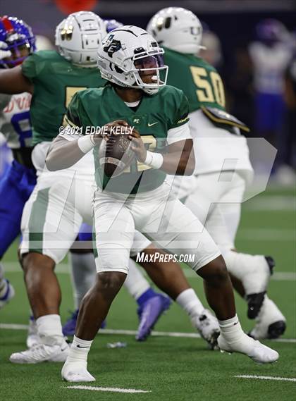 Thumbnail 2 in DeSoto vs. Duncanville (UIL 6A D1 Quarterfinal Playoff) photogallery.