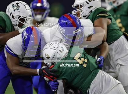 Thumbnail 3 in DeSoto vs. Duncanville (UIL 6A D1 Quarterfinal Playoff) photogallery.