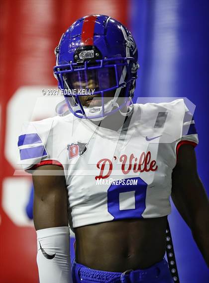 Thumbnail 3 in DeSoto vs. Duncanville (UIL 6A D1 Quarterfinal Playoff) photogallery.