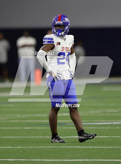 Thumbnail 3 in DeSoto vs. Duncanville (UIL 6A D1 Quarterfinal Playoff) photogallery.