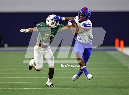 Thumbnail 1 in DeSoto vs. Duncanville (UIL 6A D1 Quarterfinal Playoff) photogallery.