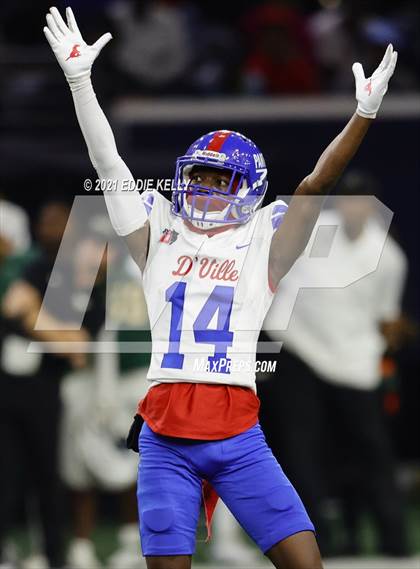 Thumbnail 3 in DeSoto vs. Duncanville (UIL 6A D1 Quarterfinal Playoff) photogallery.