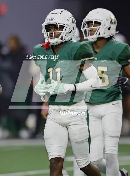 Thumbnail 2 in DeSoto vs. Duncanville (UIL 6A D1 Quarterfinal Playoff) photogallery.