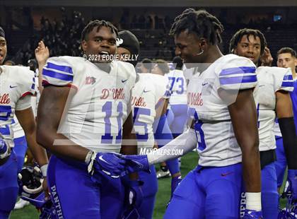 Thumbnail 3 in DeSoto vs. Duncanville (UIL 6A D1 Quarterfinal Playoff) photogallery.