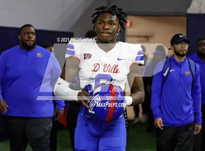 Thumbnail 2 in DeSoto vs. Duncanville (UIL 6A D1 Quarterfinal Playoff) photogallery.