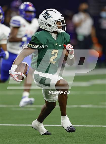 Thumbnail 1 in DeSoto vs. Duncanville (UIL 6A D1 Quarterfinal Playoff) photogallery.