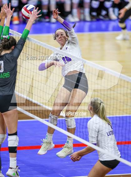Thumbnail 1 in Lutheran vs. Niwot (CHSAA 4A Contenders First Round) photogallery.
