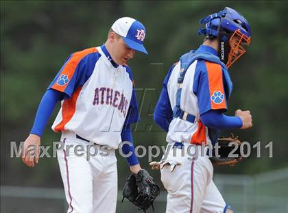 Thumbnail 2 in Cary vs. Athens Drive photogallery.