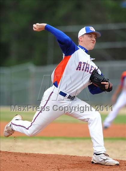 Thumbnail 1 in Cary vs. Athens Drive photogallery.